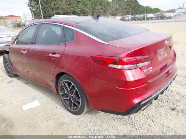 5XXGT4L35LG442035 KIA Optima Se