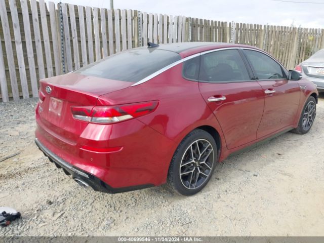 5XXGT4L35LG442035 KIA Optima Se