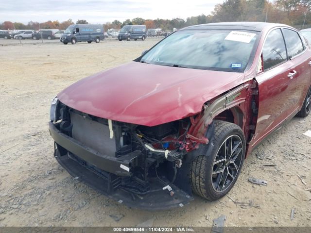 5XXGT4L35LG442035 KIA Optima Se