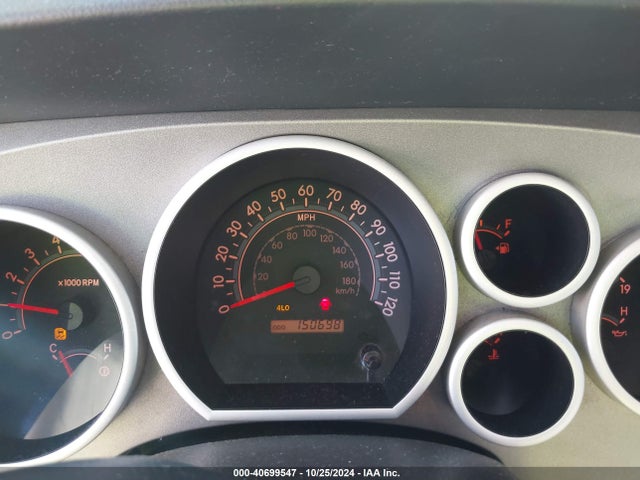 40699547 :رقم المزاد ، 5TFDW5F18AX142232 vin ، 2010 Toyota Tundra Grade 5.7l V8 مزاد بيع