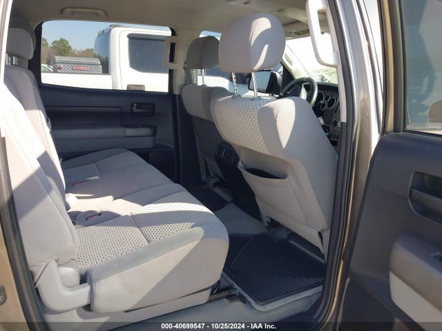 40699547 :رقم المزاد ، 5TFDW5F18AX142232 vin ، 2010 Toyota Tundra Grade 5.7l V8 مزاد بيع
