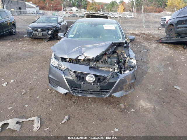 Nissan Versa Sv Xtronic Cvt 2020 3N1CN8EV8LL864662 Image 12