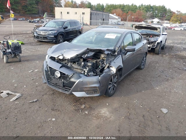 Nissan Versa Sv Xtronic Cvt 2020 3N1CN8EV8LL864662 Image 2