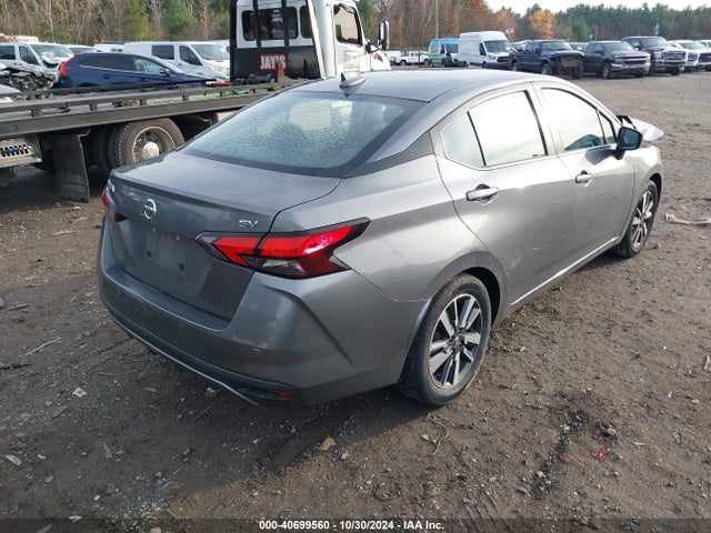 Nissan Versa Sv Xtronic Cvt 2020 3N1CN8EV8LL864662 Image 4