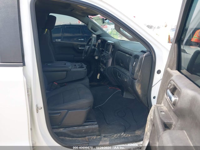 1GCRWBEF0LZ193605 Chevrolet Silverado 1500 2wd Double Cab Standard Bed Custom