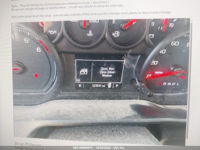 1GCRWBEF0LZ193605 Chevrolet Silverado 1500 2wd Double Cab Standard Bed Custom