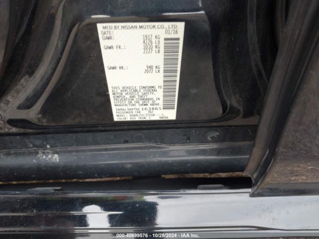 1N4AL3AP7GC163865 Nissan Altima 2.5 Sl