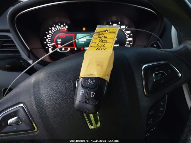 5LMCJ1A95FUJ09898 Lincoln MKC