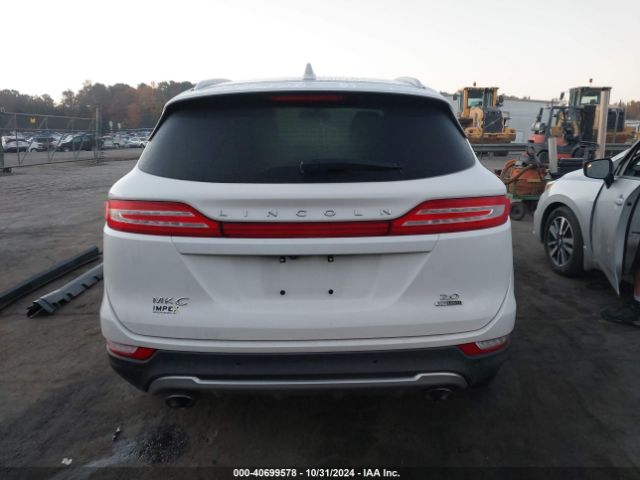 5LMCJ1A95FUJ09898 Lincoln MKC