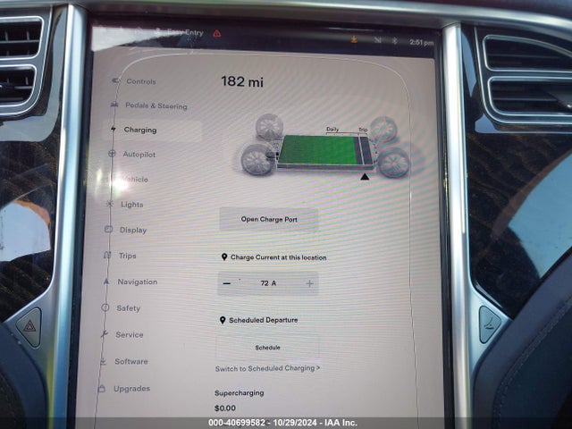 Tesla Model S 60d/70d/75d/85d/90d 2016 5YJSA1E20GF140969 Image 18