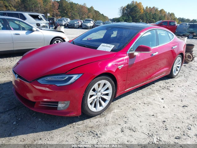2016 TESLA MODEL S 5YJSA1E20GF140969 Photo 1