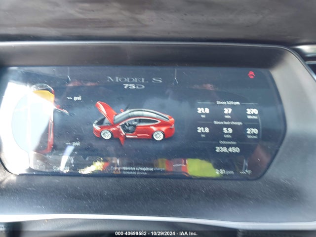 2016 TESLA MODEL S 5YJSA1E20GF140969 Photo 6