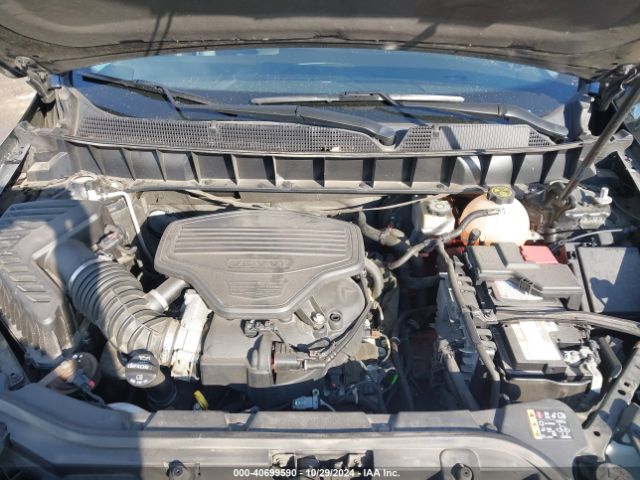 1GYKNDRS6JZ199827 Cadillac XT5 LUXURY