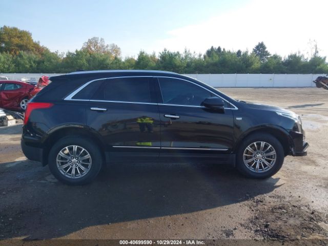 1GYKNDRS6JZ199827 Cadillac XT5 LUXURY