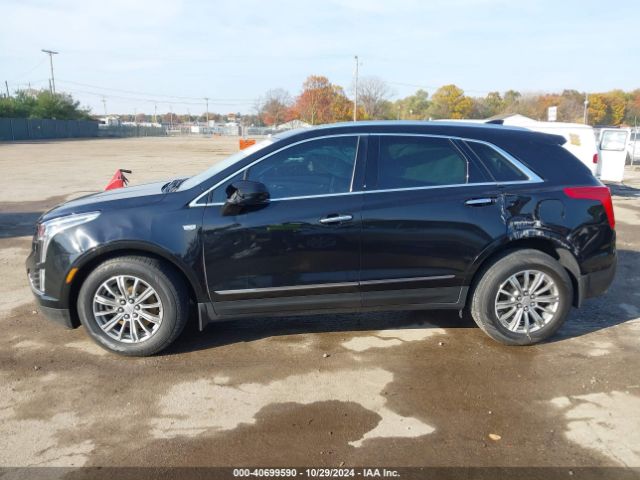 1GYKNDRS6JZ199827 Cadillac XT5 LUXURY