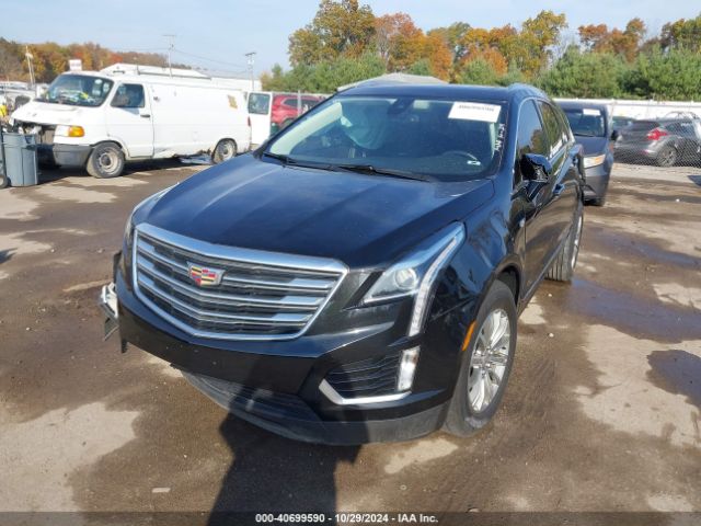 1GYKNDRS6JZ199827 Cadillac XT5 LUXURY