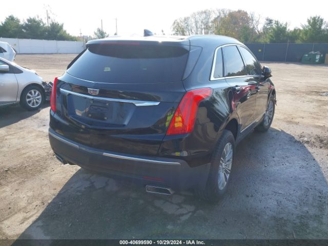 1GYKNDRS6JZ199827 Cadillac XT5 LUXURY