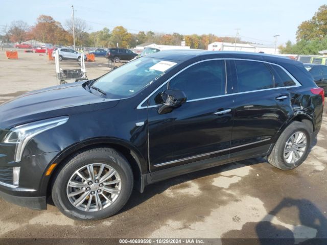 1GYKNDRS6JZ199827 Cadillac XT5 LUXURY