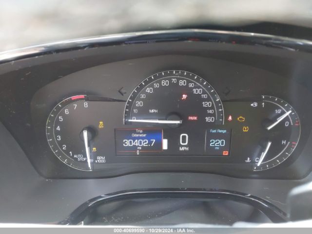 1GYKNDRS6JZ199827 Cadillac XT5 LUXURY