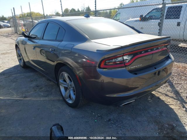 Dodge Charger Sxt 2015 2C3CDXHG5FH721743 Image 3