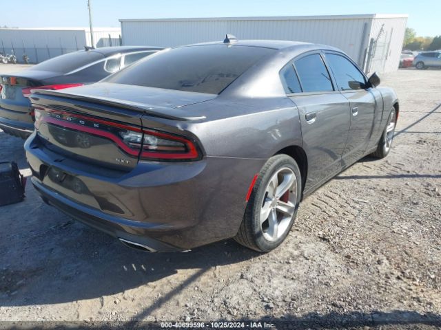 Dodge Charger Sxt 2015 2C3CDXHG5FH721743 Image 4