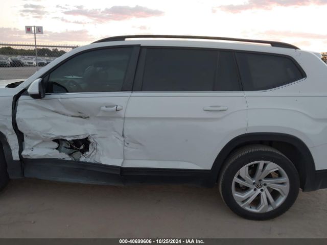1V2JR2CA1PC520905 Volkswagen Atlas 3.6l V6 Se W/technology