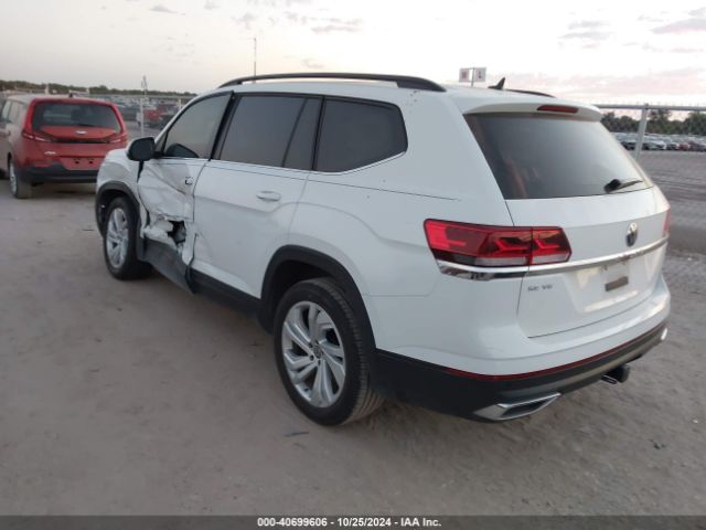 1V2JR2CA1PC520905 Volkswagen Atlas 3.6l V6 Se W/technology