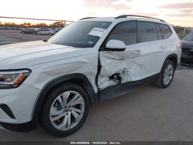 1V2JR2CA1PC520905 Volkswagen Atlas 3.6l V6 Se W/technology