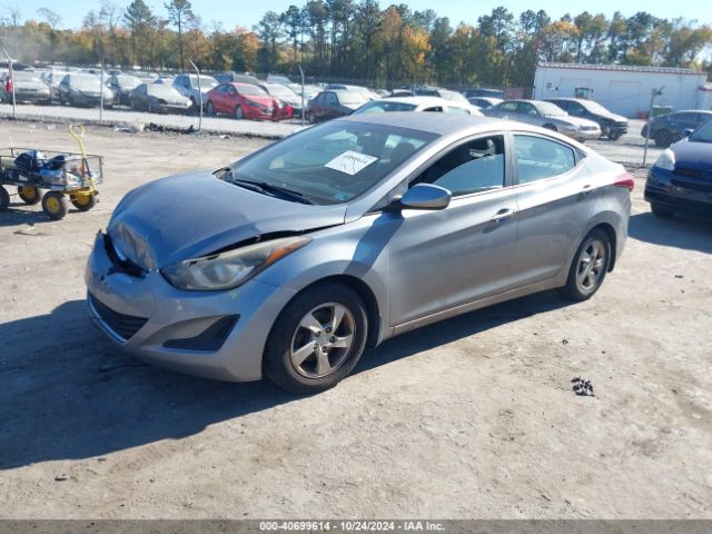 KMHDH4AE8EU085595 Hyundai ELANTRA SE