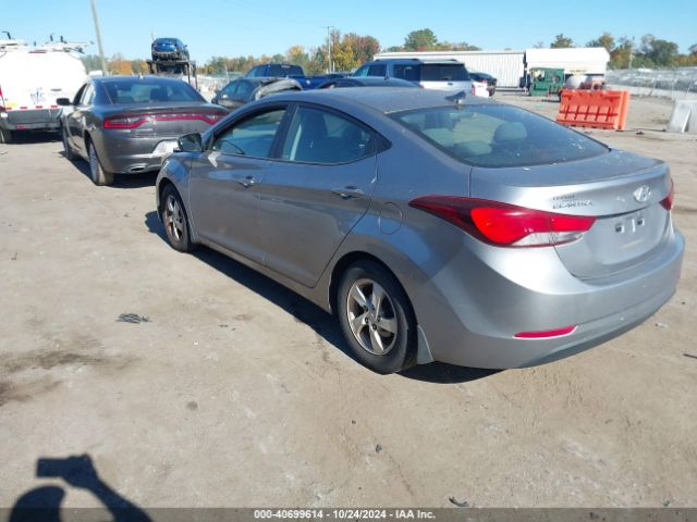 KMHDH4AE8EU085595 Hyundai ELANTRA SE