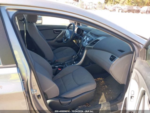 KMHDH4AE8EU085595 Hyundai ELANTRA SE
