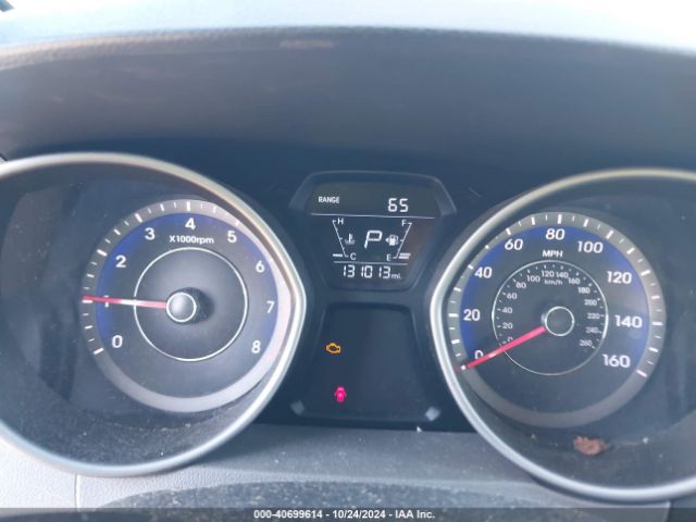 KMHDH4AE8EU085595 Hyundai ELANTRA SE