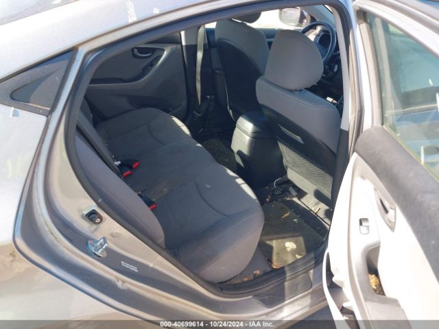KMHDH4AE8EU085595 Hyundai ELANTRA SE