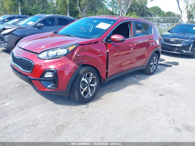 KIA Sportage Lx 2020 KNDPMCAC4L7642438 Image 2