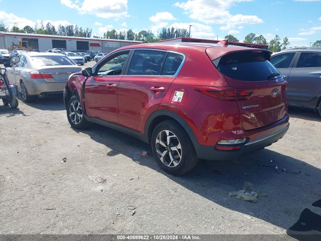 KIA Sportage Lx 2020 KNDPMCAC4L7642438 Image 3