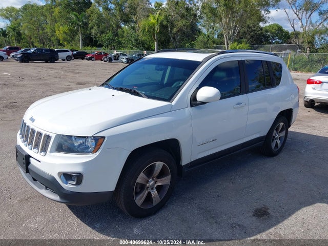 1C4NJDEB6GD789567 Jeep Compass High Altitude Edition