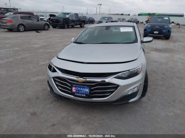1G1ZD5ST9NF142814 Chevrolet Malibu Fwd Lt