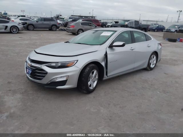 1G1ZD5ST9NF142814 Chevrolet Malibu Fwd Lt