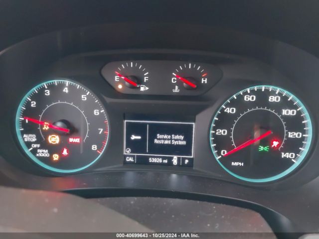 1G1ZD5ST9NF142814 Chevrolet Malibu Fwd Lt