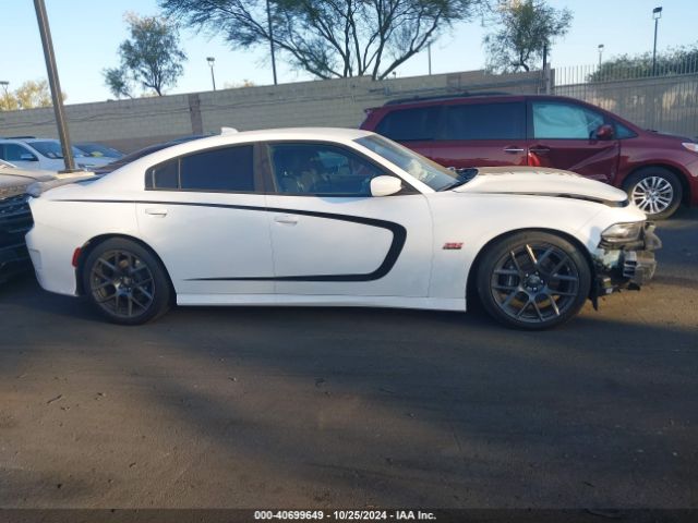 2C3CDXGJ2KH518994 Dodge Charger Scat Pack Rwd