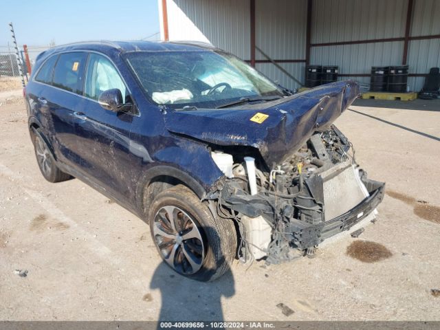 5XYPH4A58JG419086 KIA Sorento 3.3l Ex