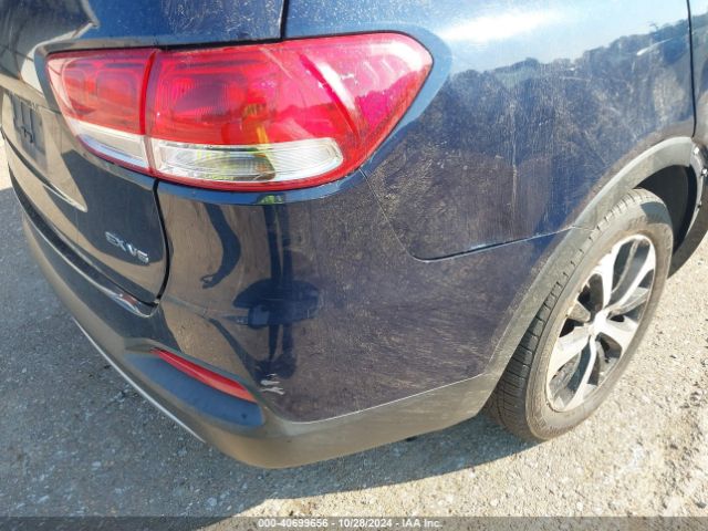 5XYPH4A58JG419086 KIA Sorento 3.3l Ex