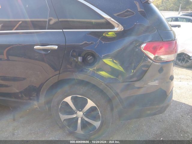 5XYPH4A58JG419086 KIA Sorento 3.3l Ex