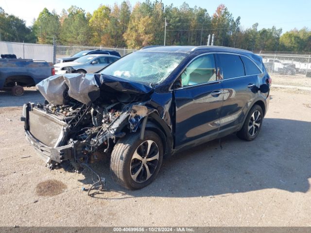 5XYPH4A58JG419086 KIA Sorento 3.3l Ex