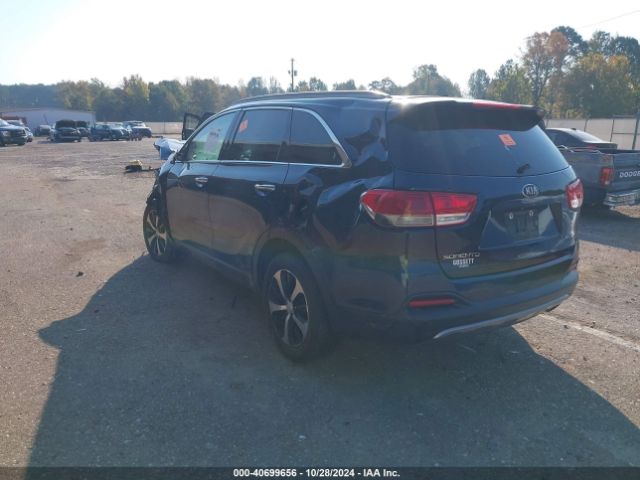 5XYPH4A58JG419086 KIA Sorento 3.3l Ex