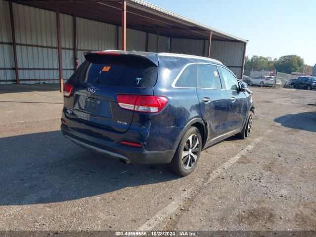 5XYPH4A58JG419086 KIA Sorento 3.3l Ex