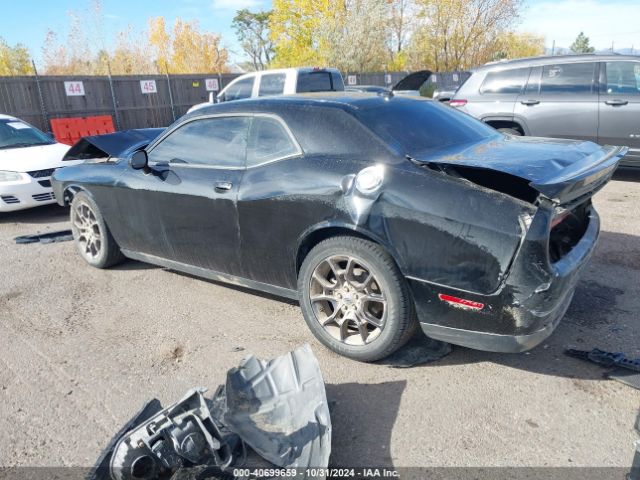 2C3CDZGG7JH257232 Dodge Challenger Gt Awd