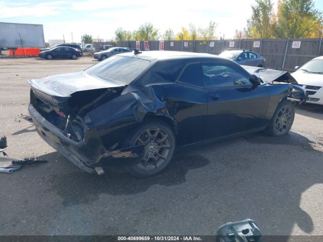 2C3CDZGG7JH257232 Dodge Challenger Gt Awd