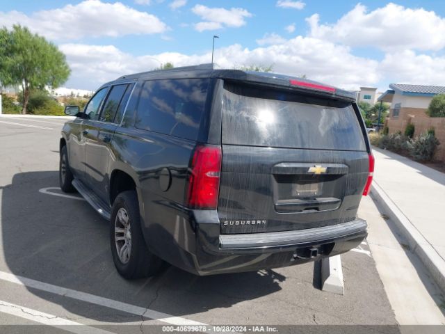 1GNSCJKC2FR615027 Chevrolet Suburban 1500 Lt
