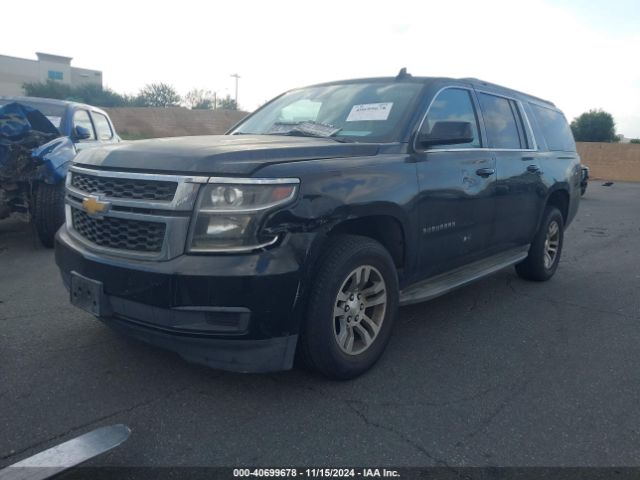 1GNSCJKC2FR615027 Chevrolet Suburban 1500 Lt